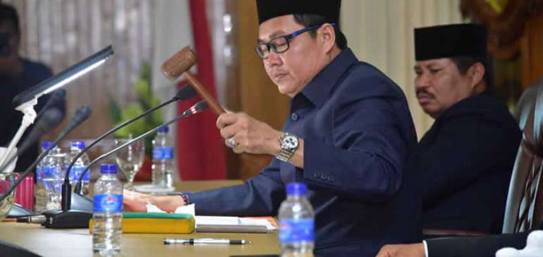  DPRD Bengkalis Masih Pertimbangkan Defisit 719 Miliar